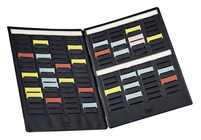 T-kaart mini planningsset 2 kleppen