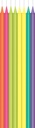 Bougie Haza Kong bright 15cm 16 pièces assorti
