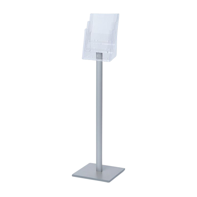 Porte-brochures sur support Quantore 3x A4