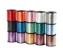 Ruban à friser Creativ Company 50m x10mm boîte 15 couleurs