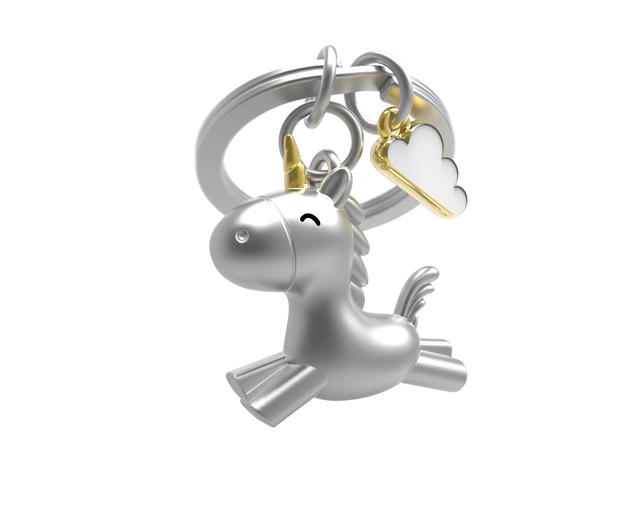 Porte-clés Metalmorphose Licorne