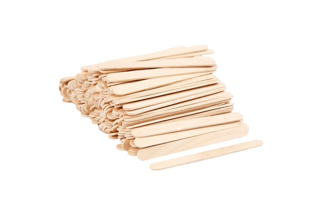 Bâtonnet Creativ Company  11,5x1cm bois bouleau 200 pièces