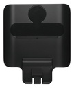 Paneel Rubbermaid Slim Jim Recyclestation voor label zwart
