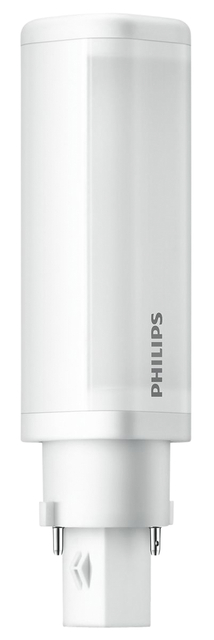 Lampe LED Philips CorePro G24D-1 2 pin 5,9W 600lm 3000K blanc chaud