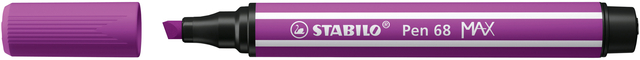Feutre STABILO Pen 68/58 MAX lilas