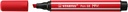 Feutre STABILO Pen 68/48 MAX rouge carmin