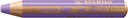 Crayon de couleur STABILO 880 woody 3-en-1 multi-surfaces pastel lilas
