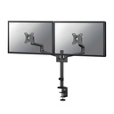 Support 2 écrans Neomounts DS60-425BL2 noir