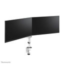 Monitorarm Neomounts NEXT Lite dual 17-27" wit