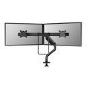 Monitorarm Neomounts DS75S-950BL2 zwart