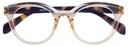 Leesbril I Need You +1.50 dpt Jackie beige