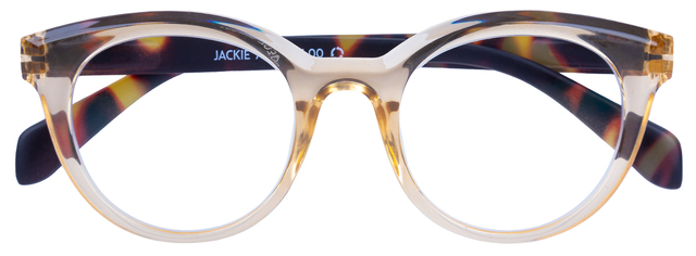 Leesbril I Need You +1.00 dpt Jackie beige