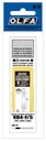 Reservemes Olfa KB4-F blister à 5 stuks