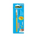 Cutter pour l'art créatif Olfa AK-1 blister 1 pièce