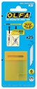 Reservemes Olfa KB blister à 25 stuks