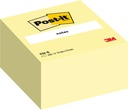 Cube notes 3M Post-it 636B 76x76mm jaune canari 450 feuilles