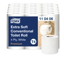 Papier toilette Tork T4 Premium 110406 4 épaisseurs 150 feuilles blanc