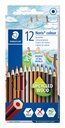 Crayon de couleur STAEDTLER Noris People of the World set 12 pièces
