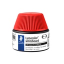 Station de recharge feutre STAEDTLER Lumocolor tableau blanc 20ml rouge
