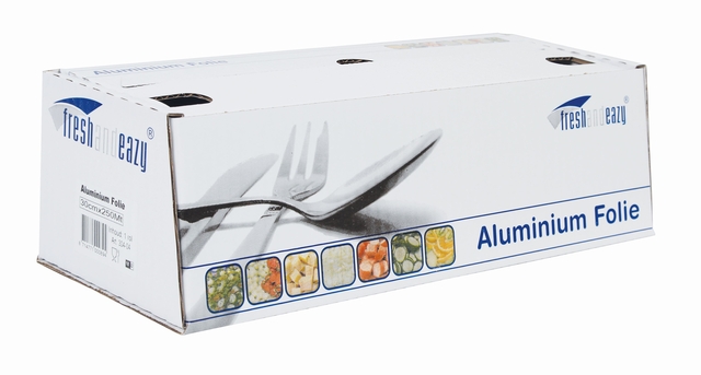 Film aluminium IEZZY 30cmx250m 11mu