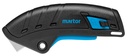 Cutter sécurisé Martor Secupro Merak restangulaire 9mm noir