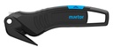 Cutter Martor Secumax 320 rectangulaire 4mm noir