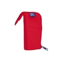 Pennenetui Oxford Stand-Up rood