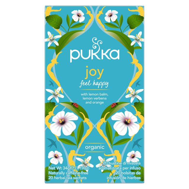 Thé Pukka Joy 20 sachets