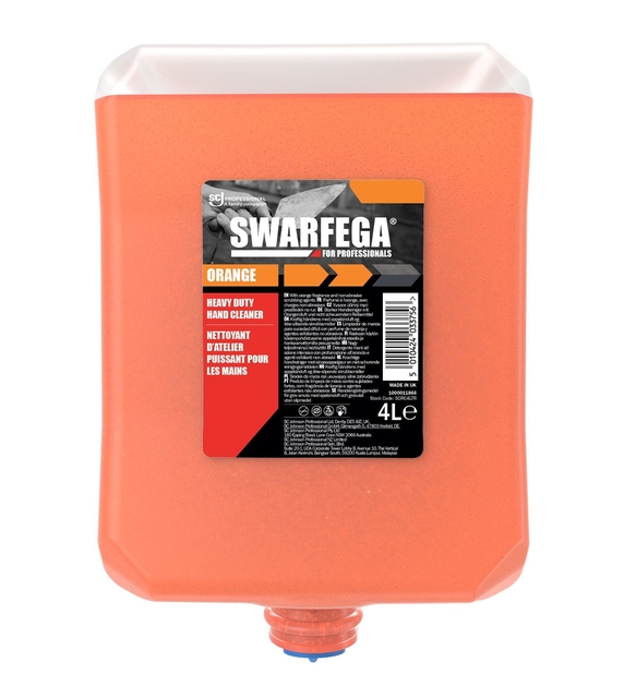 Nettoyant mains SCJ Swarfega Orange 4L