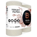 Toiletpapier BlackSatino CT10 GreenGrow 2-laags 4x320 vel naturel 066870