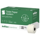 Toiletpapier Satino JT3 GreenGrow systeemrol 2-laags 24x100m wit 314680