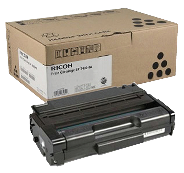 Tonercartridge Ricoh 406522 zwart