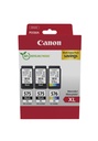 Cartouche d'encre Canon PG-575XL + CL576XL 2x noir + couleur
