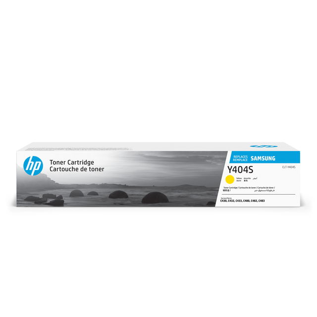 Cartouche toner Samsung CLT-Y404S jaune