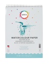 Bloc aquarelle Qrea A4 20 feuilles 200g spirale