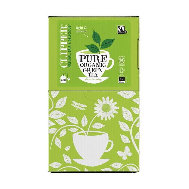 Thé Clipper Green Bio 250 sachets