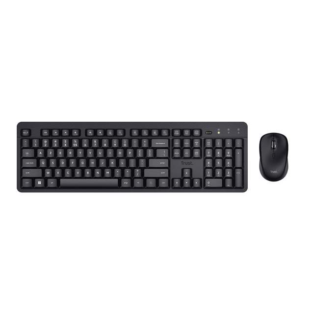 Toetsenbord Trust Ody II draadloos + muis  AZERTY 25363