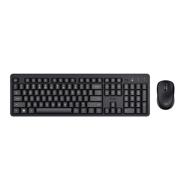Clavier Trust Ody II sans fil + souris 25018 QWERTY