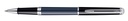 Rollerpen Waterman Hémisphère Colour Blocking black en blue CT fijn
