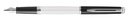 Stylo plume Waterman Hémisphère Colour Blocking Black White CT Fin