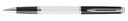 Rollerpen Waterman Hémisphère Colour Blocking black en white CT fijn