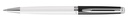 Stylo bille Waterman Hémisphère Colour Blocking Black White CT Medium