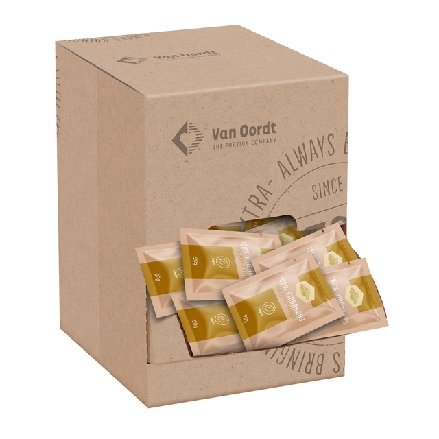 Beurre de cacahuète van Oordt 100% sachet 100x 20g