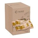 Beurre de cacahuète van Oordt 100% sachet 100x 20g