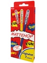 Gelschrijver Pentel K110 Mattehop  Fun Original M ass blister à 7st
