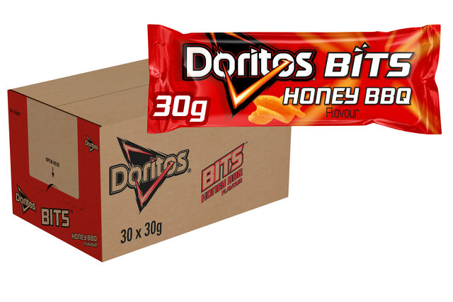 Chips Doristos Bits Twisties Honey BBQ sachet 30g