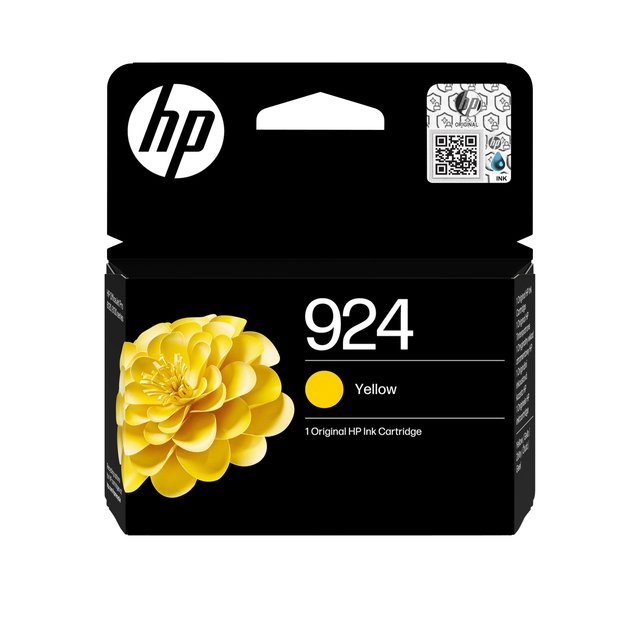 Inktcartridge HP 4K0U5NE 924 geel