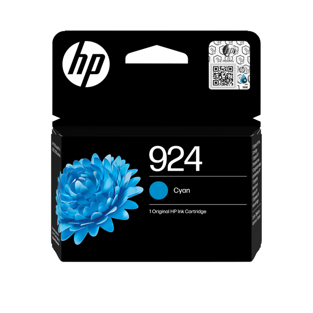 Cartouche d'encre HP 4K0U3NE 924 bleu
