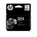 Cartouche d'encre HP 4K0U6NE 924 noir