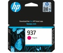 Inktcartridge HP 4S6W3NE 937 rood